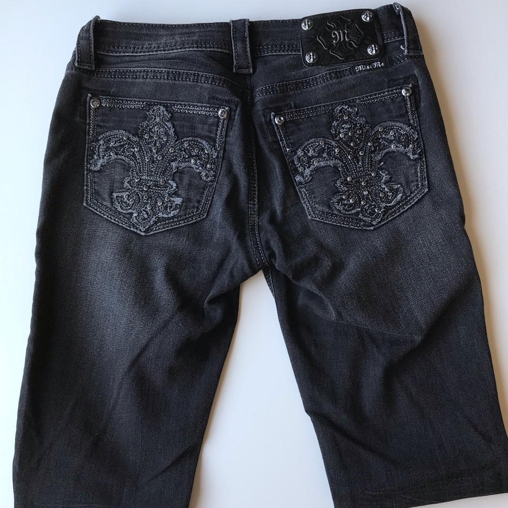 Miss Me Signature Rise Skinny Jeans